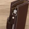 Pu Leather Men Wallets Short Design Card Holder Photo Holder Male Purse Vintage Coin Holder Men Wallets