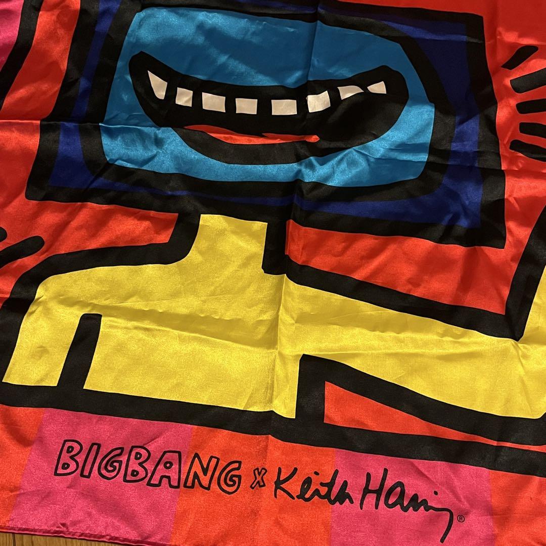 

[USED] BIGBANG x Keith Haring Large Bandana