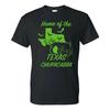 Texas Chupacabra - Cryptid Hunting Horror T-Shirt - Black