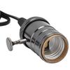E27CelsiusE26 Vintage Pendant Lamp Socket Decorative Retro Hanging Light Holder with Plug
