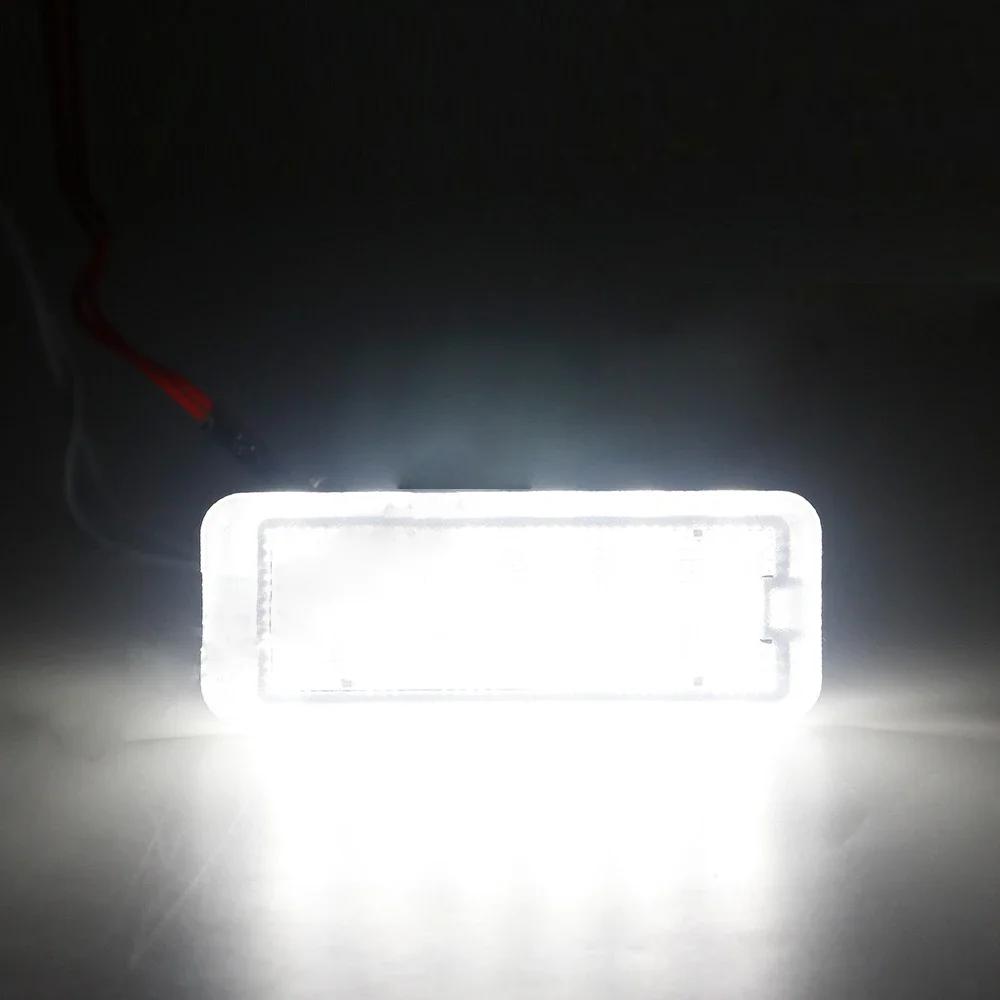 2PCS For Land Rover Freelander Discovery Range Rover MY LED Courtesy Lamp Luggage Compartment Rear Boot Bonnet Trunk Light