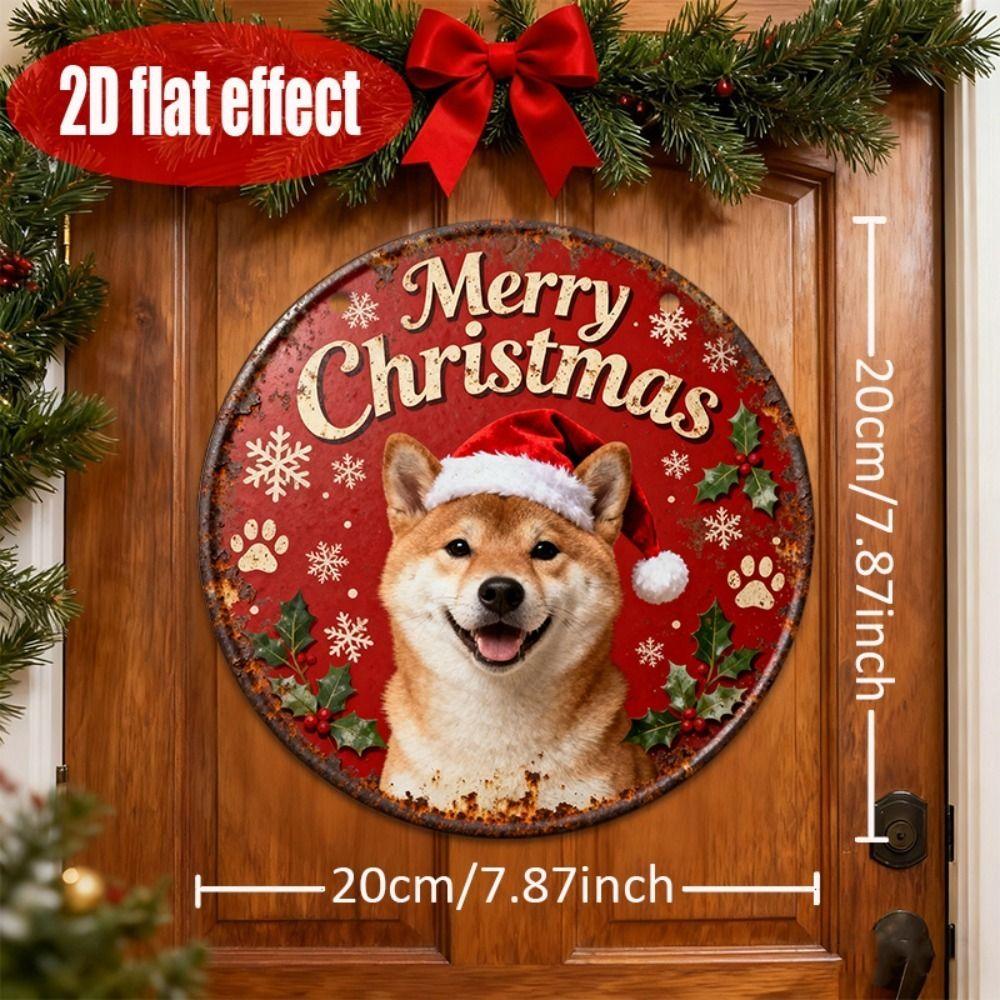 2D Flat Metal Wall Sign Decor