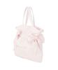 Maison de FLEUR Double Ribbon Tote Size Tote Bag 08001386100 2-Way Bag, Navy, F,