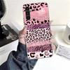 Pink Leopard Print Phone Case For Samsung Galaxy A13 A14 A15 A16 A17 A53 A54 A55 A56 A57 A33 A34 A35 A36 A37 A23 A24 A25 A26 Gal