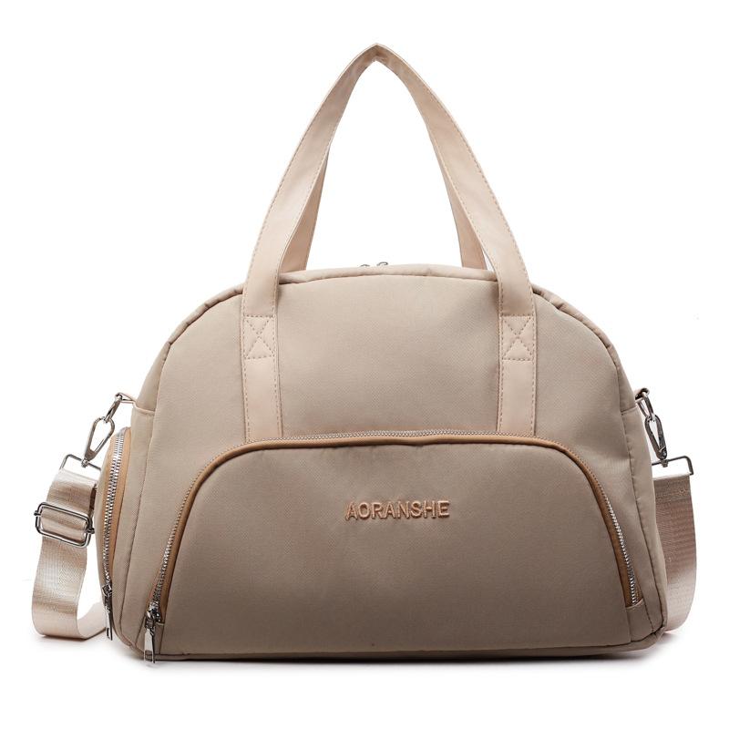 Casual fashion large-capacity Korean version fitness bag business trip travel storage aircraft bag duffel bag