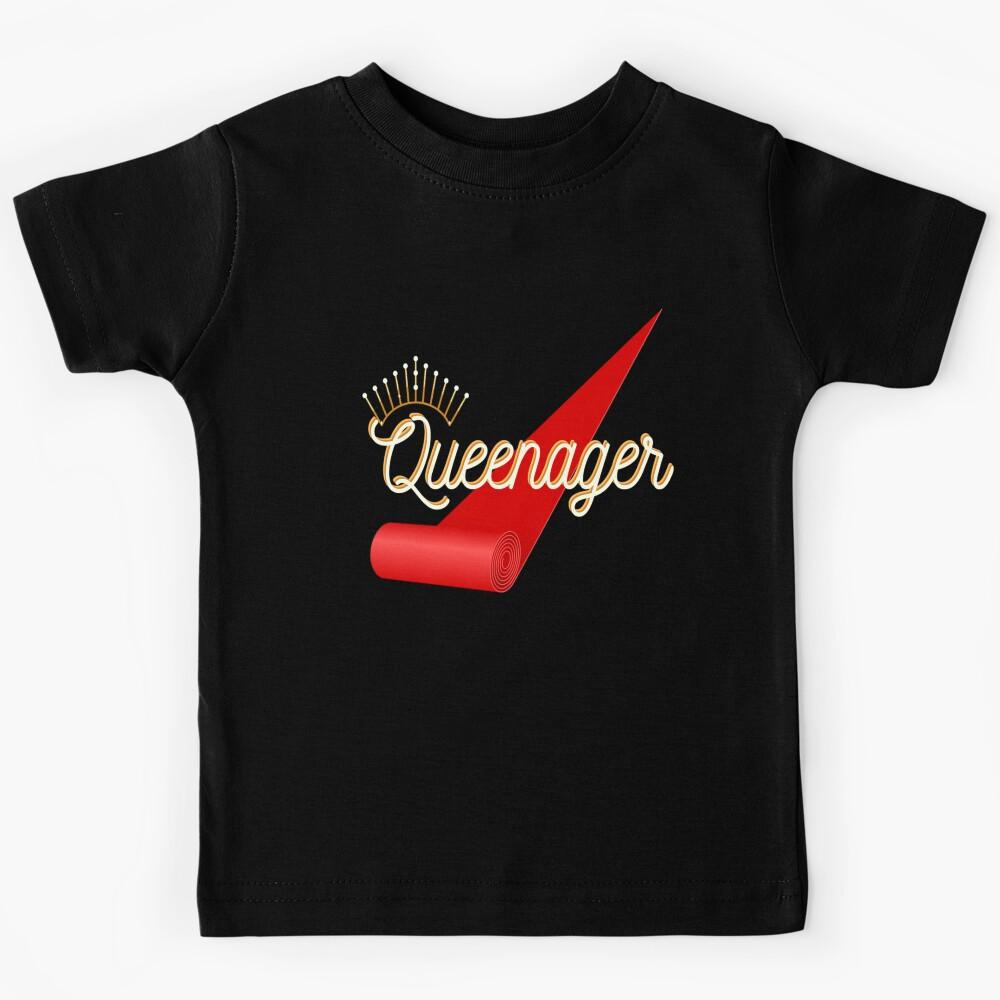 Queenager Kids T-Shirt 140