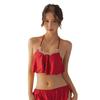 Sex Lingerie Sexy Belly Pocket Split Pajamas Women's Hot Lace Hollowed Out Temptation Pure Desire Bed Uniform