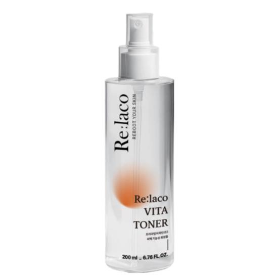 Re:laco VITA Toner 200ml – Brightening & Hydrating Vitamin Skin Booster Toner