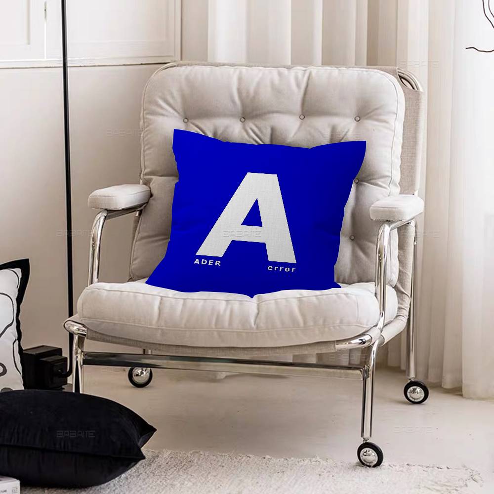 Korea A-ADERs E-Errors Cushion Cover Pillow Cover Decor Pillowcase Printed Cushion Case for Couch