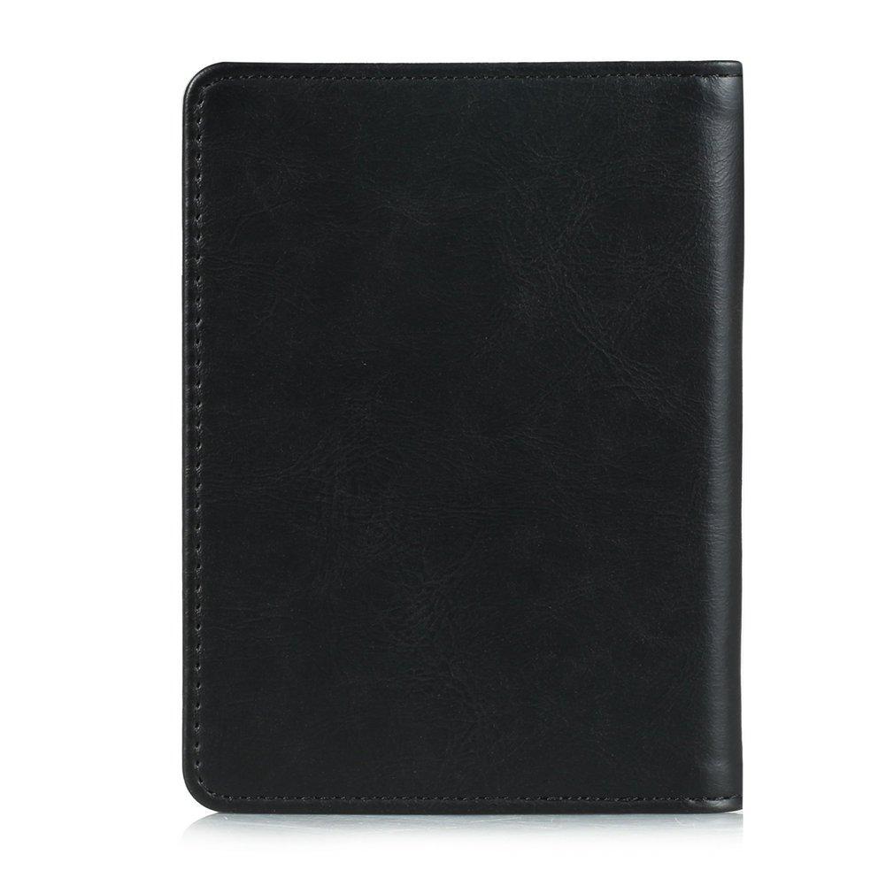 Kepuch Custer Case for Lightweight PU Leather Cover Black Passport, -