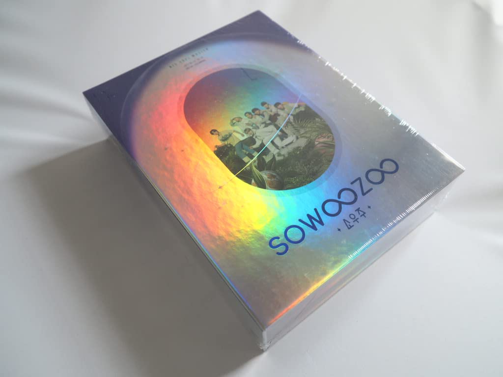 BTS 2021 MUSTER SOWOOZOO Edition mit japanischer Blu-ray (Begrenzte Untertitel)