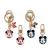 Minnie & Mickey Cute Cartoon Pendant Keychain for Earphones, U Disk, AirPods, Car, Bag, and Couples