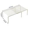 Kitchenware Wardrobe Shoe Spice Racks Storage Rack Desktop Storage Holder Adjustable Cupboard Shelf