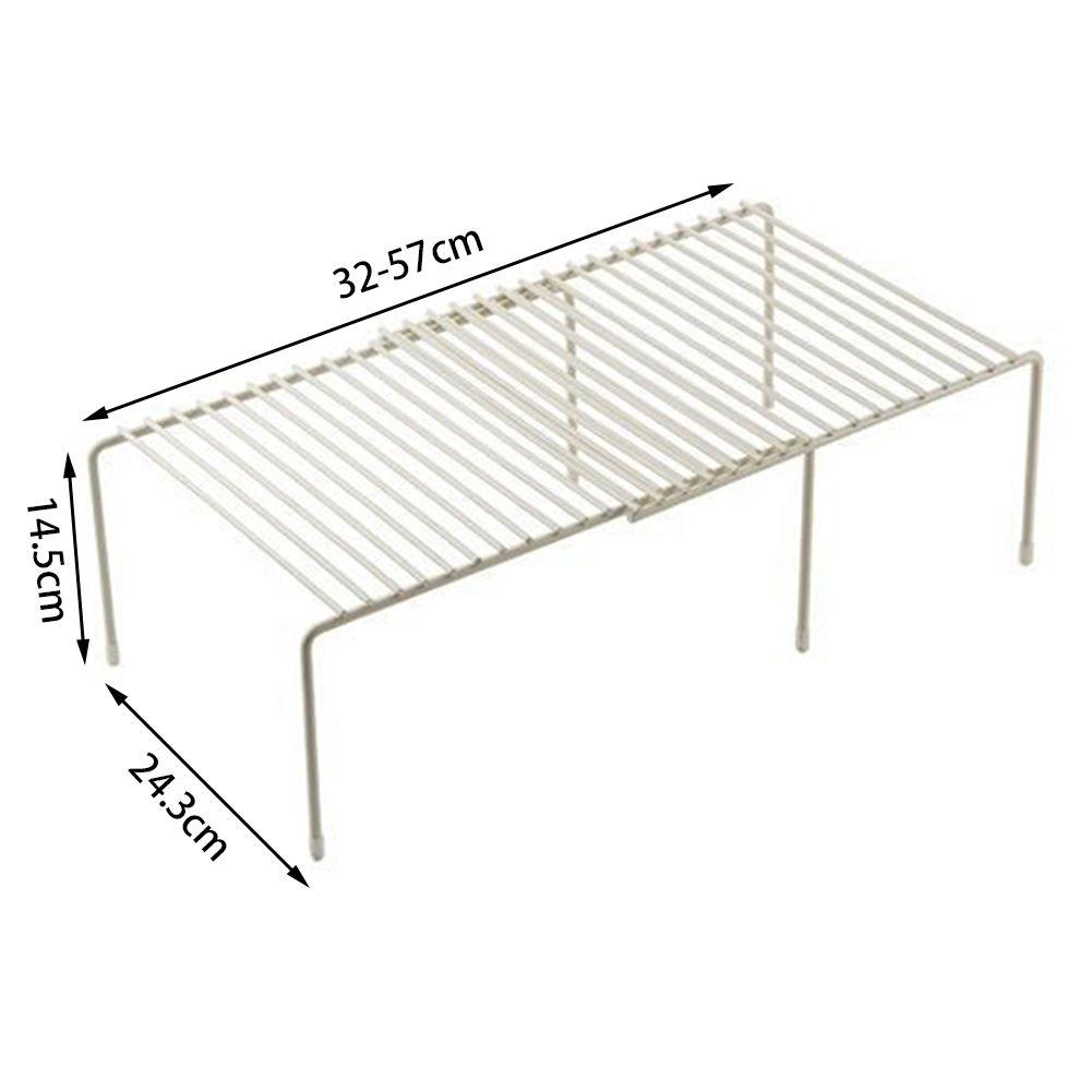 Kitchenware Wardrobe Shoe Spice Racks Storage Rack Desktop Storage Holder Adjustable Cupboard Shelf