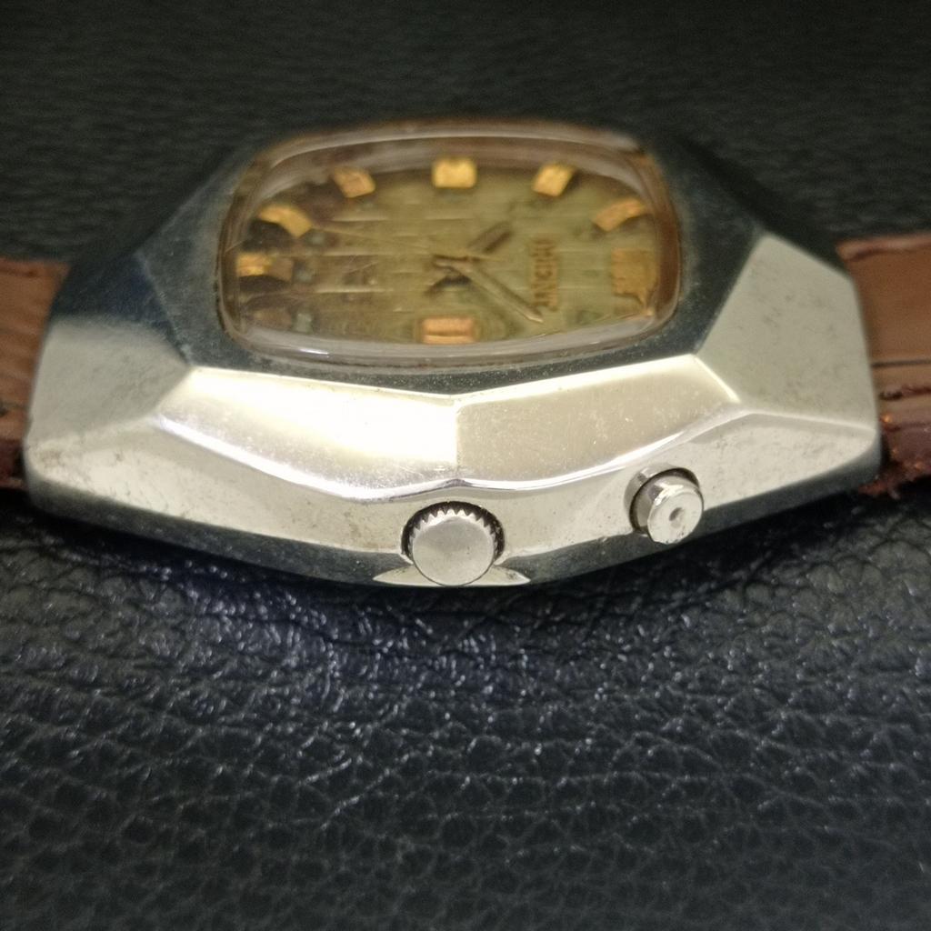RARE ORIENT AUTOMATIC VINTAGE JAPAN 46941 MENS ORIGINAL DIAL WATCH A703354-1