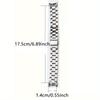 Stainless Steel Metal Watch Band for Xiaomi Band 9 8 Miband 10 10 NFC Replacement Watchband