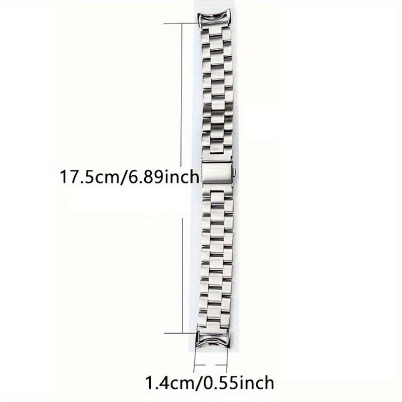 Stainless Steel Metal Watch Band for Xiaomi Band 9 8 Miband 10 10 NFC Replacement Watchband