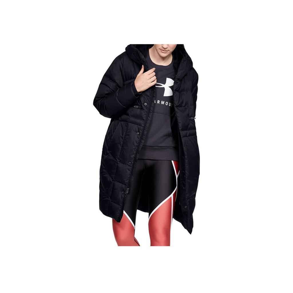 Under Armour Three-Piece Hooded Down Jacket Women Outerwear Black 1342791-001