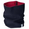 Neck Simple Made In Perfect for Fall and Winter X Wine Men's Warmer, Design, Japan, (Navy Red)