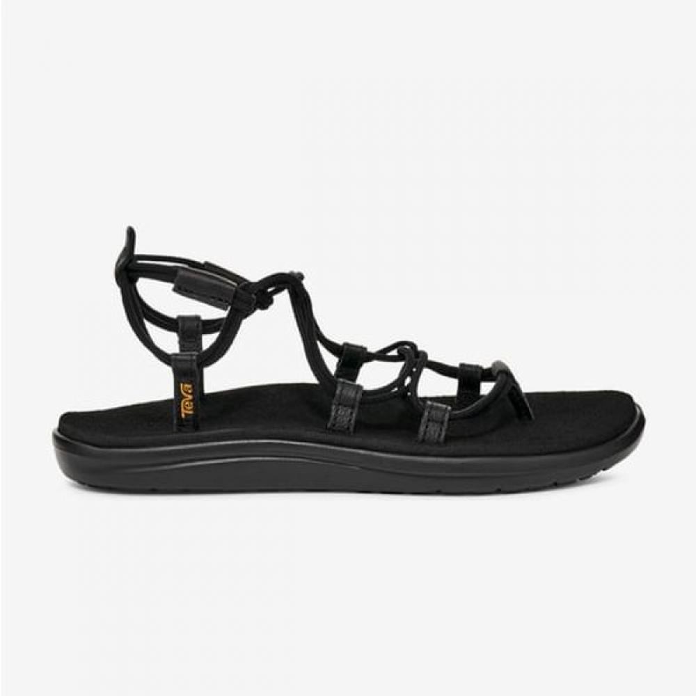 Teva Women S Lightweight SandalS Boya Infinity  Stvf2519622 Blk STVF2519622-BLK/220