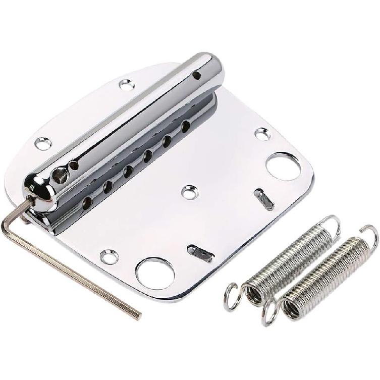 Guitar Bridge Plate String Electric Guitars Bridge Replacement for Lightweight and Easy to Install Accessories