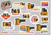 Kodak UltraMAX 400 Color Negative Film, 24 Exposures, 30-Pack, with 1 Sticker