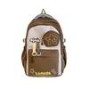 Lightweight and Large Capacity Junior High School Students Backpack New Style School Bag