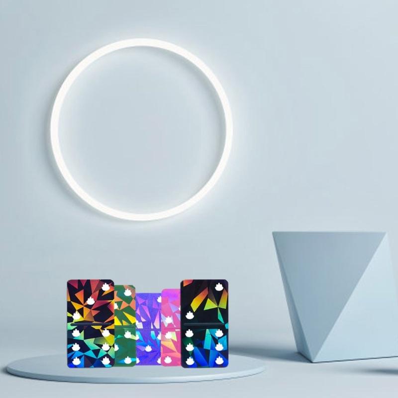 Multipurpose 28 Cavity Dominoes Mold For Epoxy And Clay Sturdy Silicone Materials for Jewelry and Cake Decorating