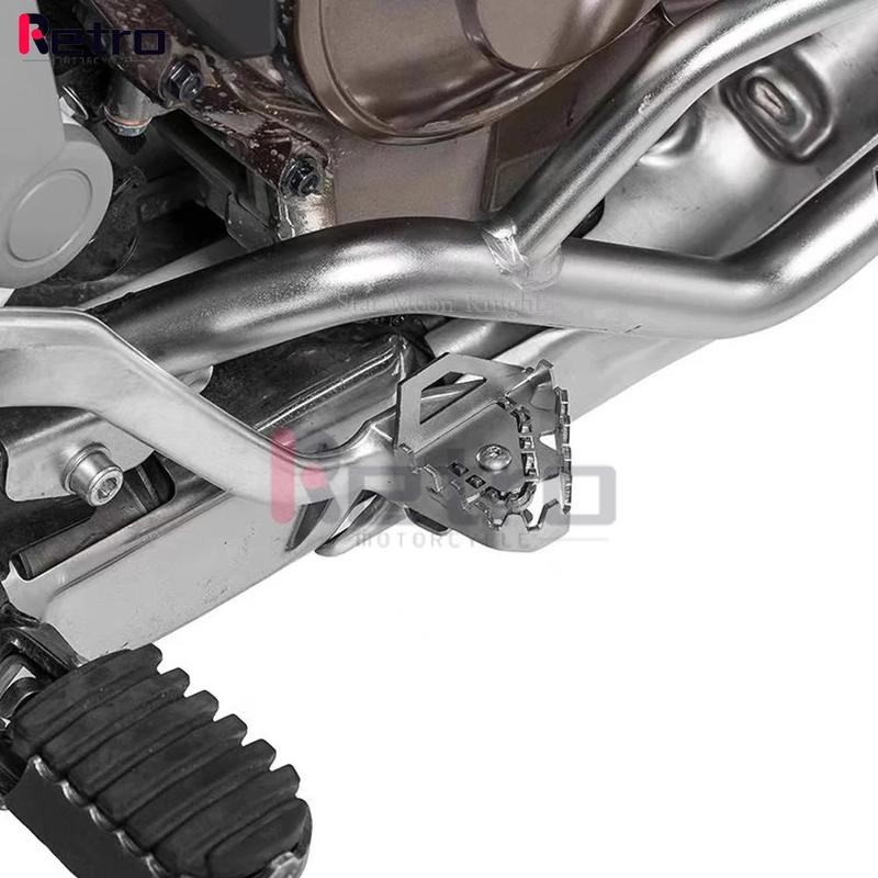 waase For Honda CRF1000L Africa Twin Adventure Sports 2014-2018 Rear Foot Brake Lever Pedal Enlarger Extension Peg Pad Extender