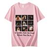 Lustiges Es sieht genauso cool aus, wenn du es machst Meme T-Shirt High Street Mode Trend T-Shirts Unisex 100% Baumwolle Freizeit T-Shirts