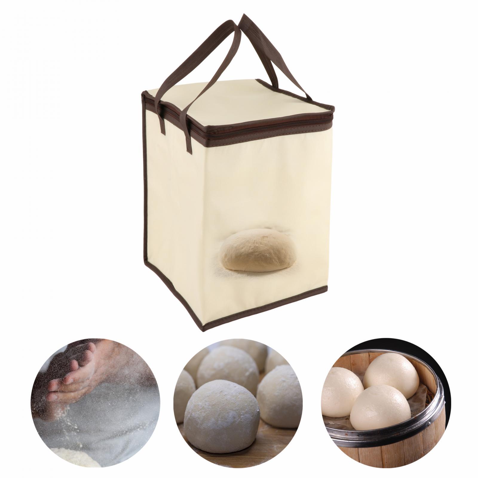 

Bread Proofer Box with Warming Mat Sourdough Starter Warmer 9 Level Adjustable Sourdough Warmer for Baking Yogurt Cheese
