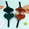 Double Sided Folding Pancake Pan Non Stick Frying Pan Breakfast Pan Waffle And Cake Frying Pan Household Kitchen Cookware
