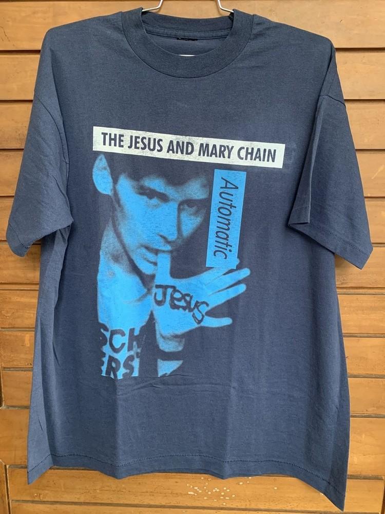 

The Jesus And Mary Chain Automatic Navy Color Unisex Tshirt S5XL KH14732 Unisex T-Shirt XXL