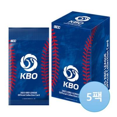 [Resmi] 2025 KBO Kartı 5 Paket, 5 Kart