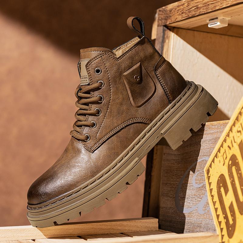 

Кожаная обувь Повседневная деловая обувь для мужчин Платье Tenis De Hombre Мокасины Мокасин Tenis Caballero Дизайнерская 44 коричневый