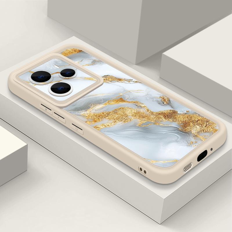Colorful Marble Patterned TPU Phone Case For Xiaomi 14T Pro 13T Pro Shockproof Soft Silicone Cover Fundas For Xiaomi 14T 13T Pro