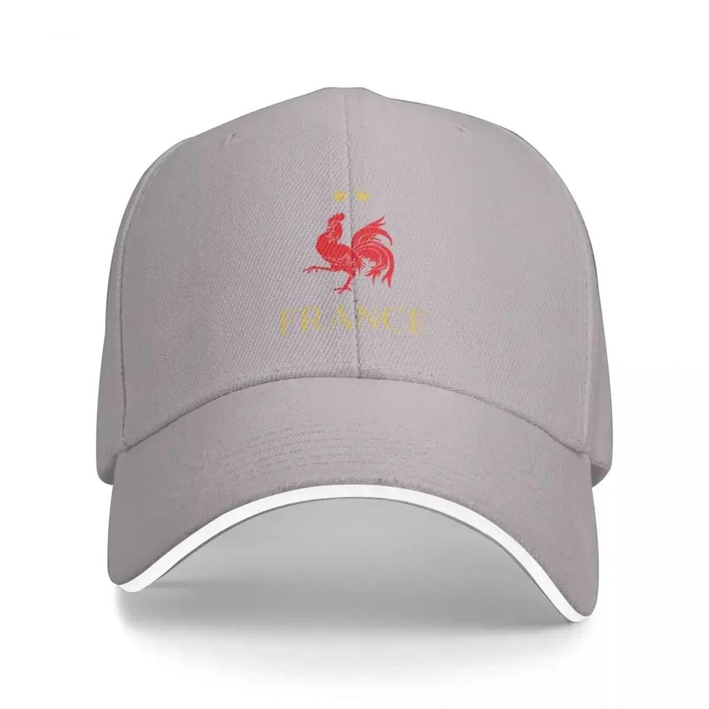 France Red Gold Cap Baseball Cap Hiking hat Luxury hat caps for Unisex Womens