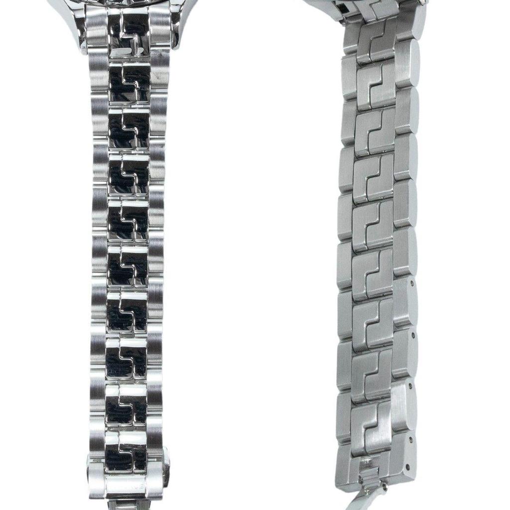 Used Working Item Like New Versace Watch Quartz Ladies Helenium Pink Greca Pattern Medusa Swiss Made Beautiful Rare