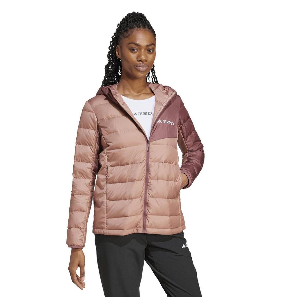Adidas Womens/Ladies Terrex Multi Recycled Polyester Lightweight Hooded Jacket