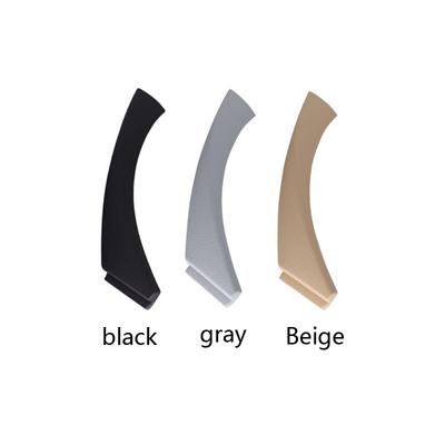 Gray Beige Black Left Right Car Interior Handle Inner Door Panel Pull Trim Cover For BMW 3 Series E90 E91 328 330
