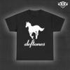 Deftones Weiß Leuchtendes Pony T-Shirt // Chino Moreno, Selten, Konzert, Tour, Musik - Surreal, Unisex Rock T-Shirt
