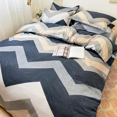 Biancheria da letto 1,8 m Lenzuolo Copripiumino Doppio Dormitorio 3 pezzi/4 pezzi Set