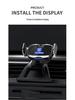 Illuminated Car Logo Phone Holder for Changan Models: Eado, Oshan, CS75 & More
