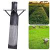 Heavy-Duty Manganese Steel Agricultural Transplanting Shovel Gardening Tool Gardening Shovel for Tree Planting & Transplanting