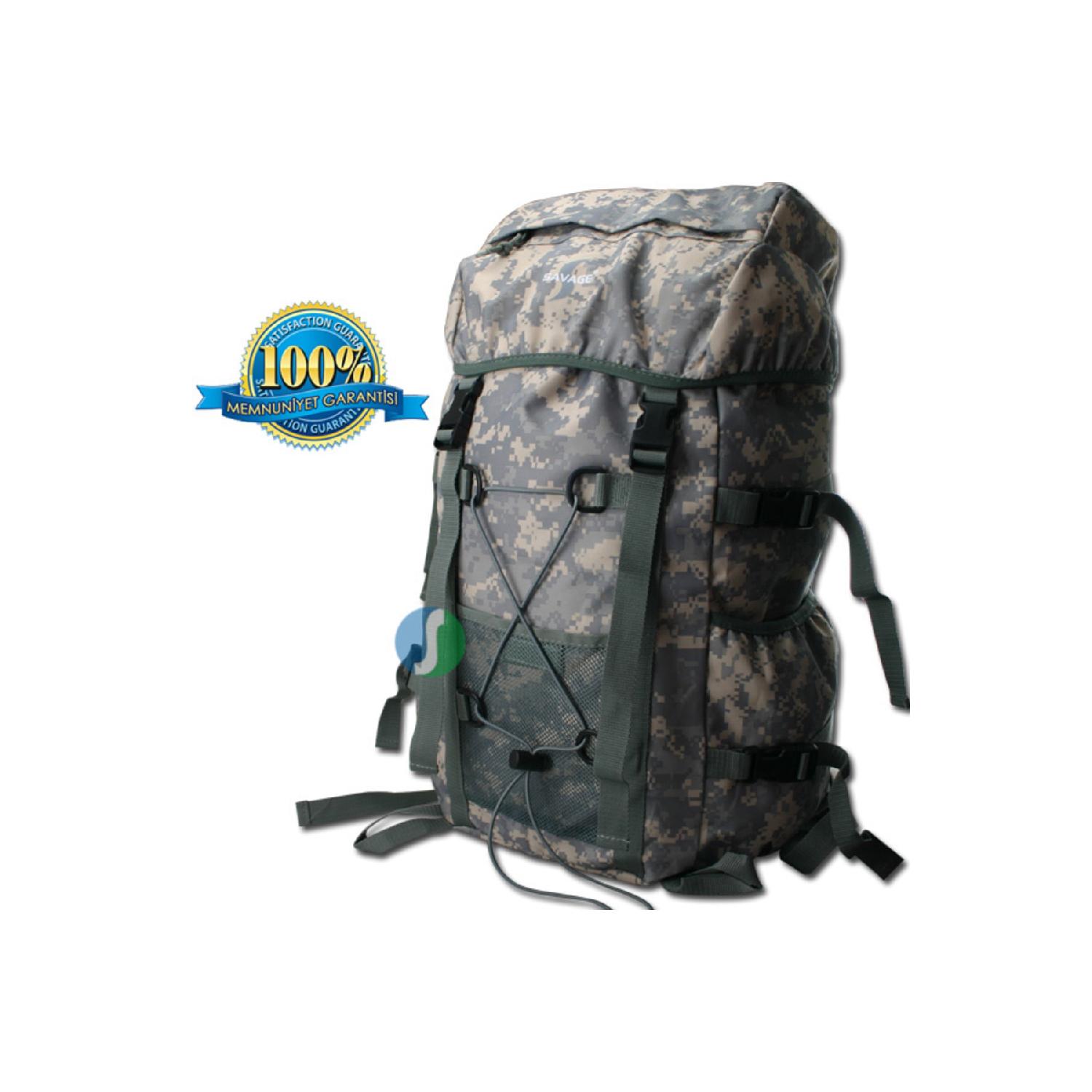 

Hh06382 Рюкзак сірий цифровий камуфляж