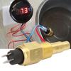 M14×1.5 Thread Water Temperature Sensor 3W Sensitive Generator Water Temperature Sensor 6-24V Generator Sensor Engine
