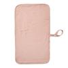 Soft Cotton Gauze Waterproof Changing Pad for Newborns | Breathable & Washable Portable Diaper Mat
