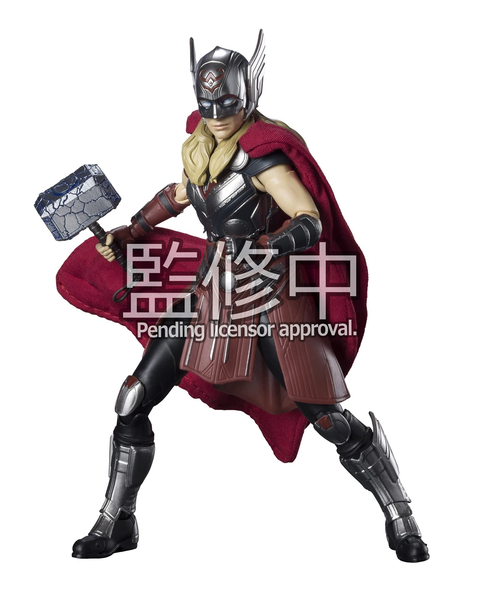 

TAMASHII NATIONS MARVEL Jane Foster Approximately 145mm ABS PVC Cloth Painted Movable Figure S.H.Figuarts (Thor/Love & Thunder) & &