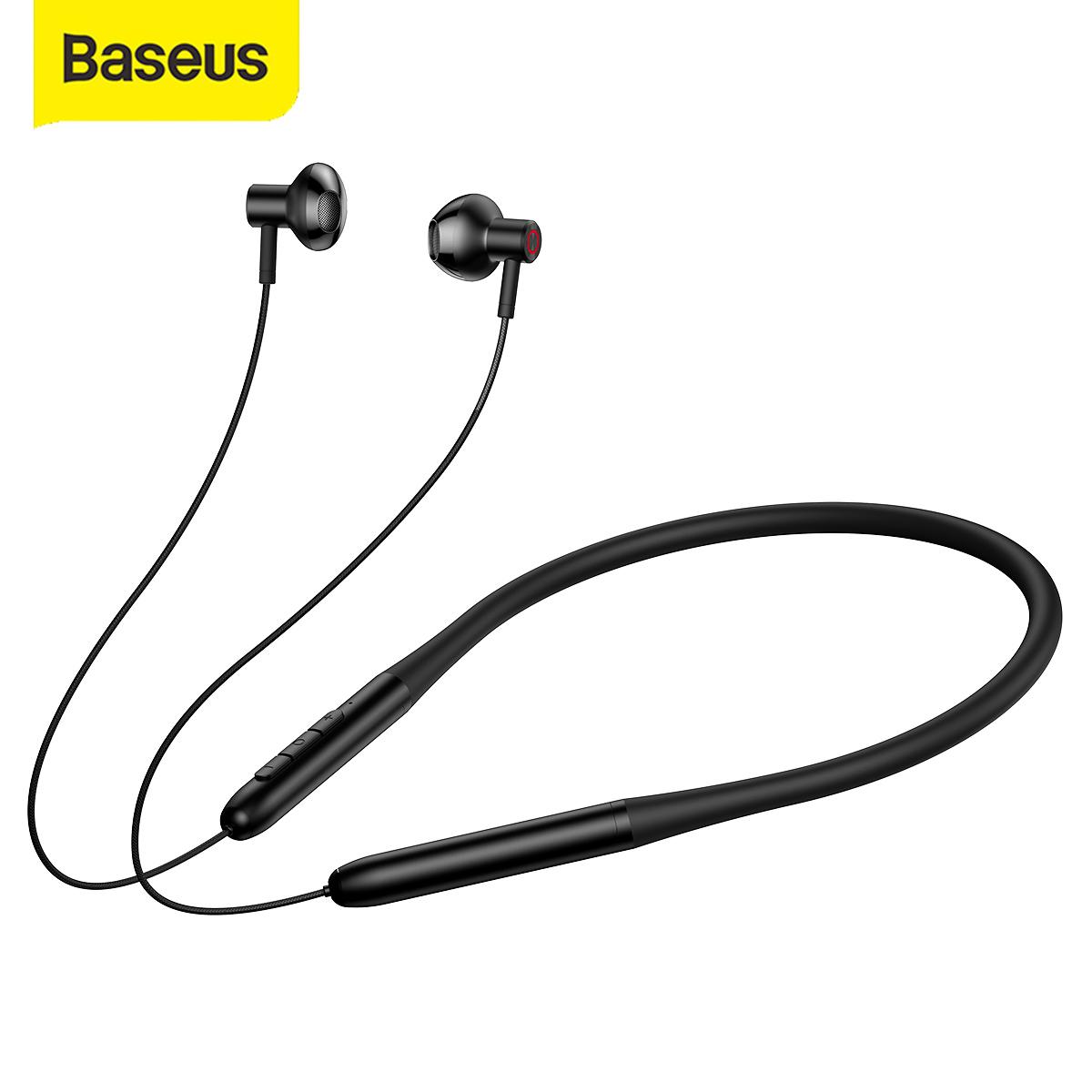 

Беспроводные наушники с шейным ободком Baseus