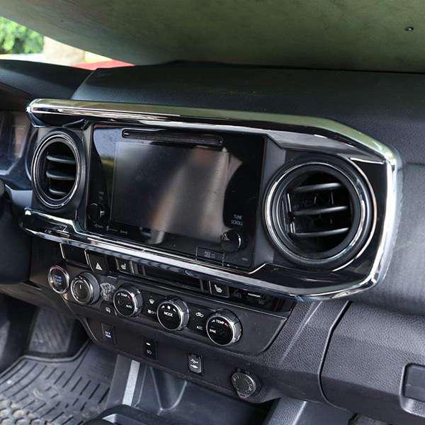 Vhodné pro panel navigace středové konzole Toyota Tacoma 16-20